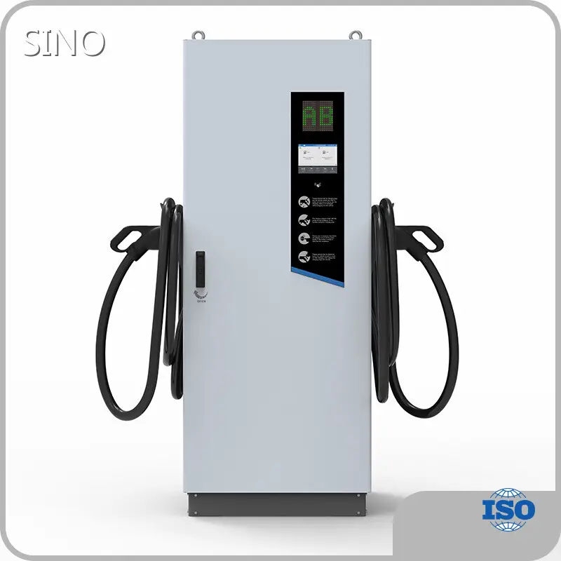 Commercial Dc Fast Charger Manufacturing 1