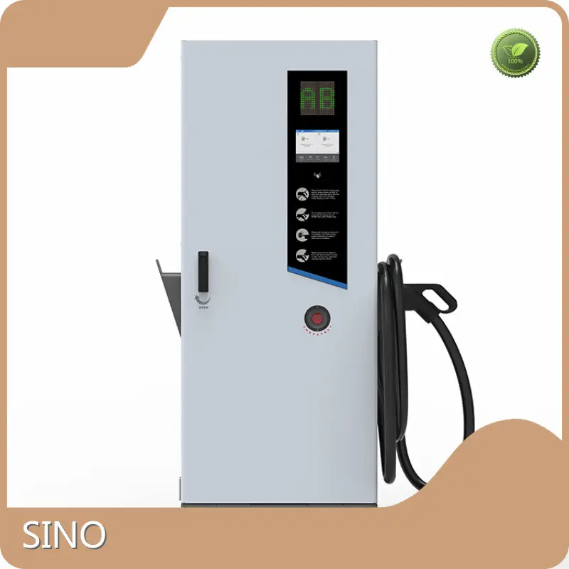 Dc Ev Charger Supplier - for Public Charging - SINO 1