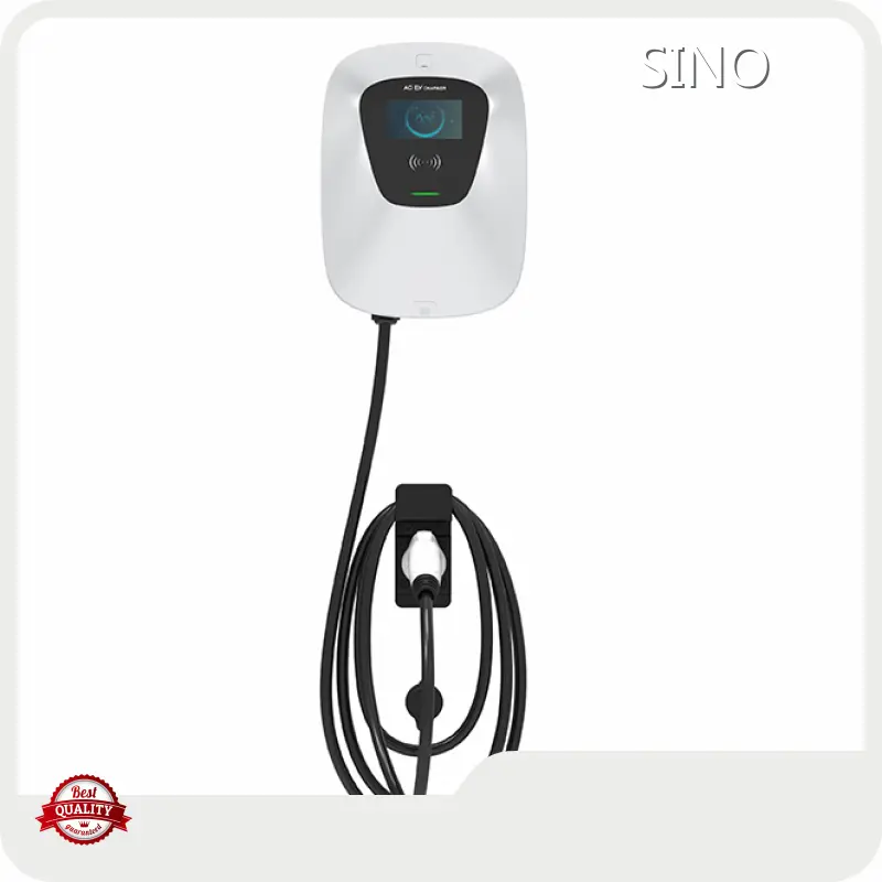 Ac Charging Station with Custom Services 1