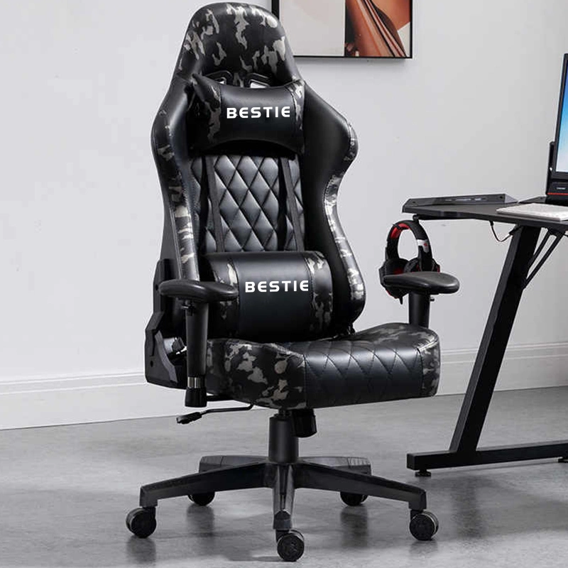 Grosir Kursi Gaming Dengan Pijakan Kaki Kursi Gaming Office Esports 1