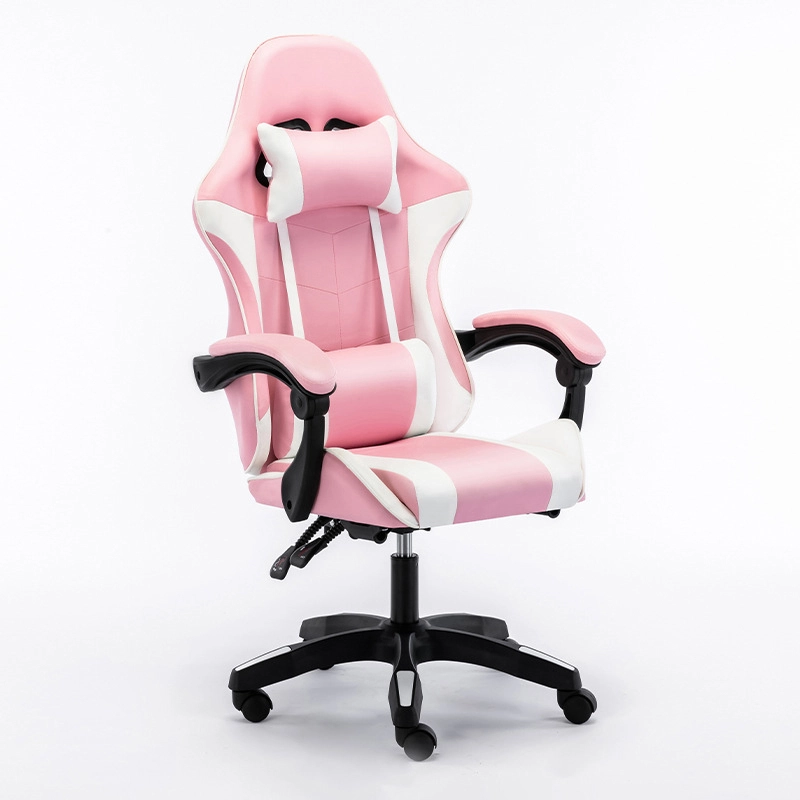 Chaise de jeu d'ordinateur faite sur commande avec la chaise ergonomique de jeu de repose-pieds 1