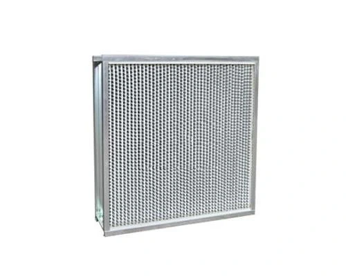 ตัวกรองแผงอุณหภูมิสูงอุตสาหกรรมสำหรับระบบ HVAC 1