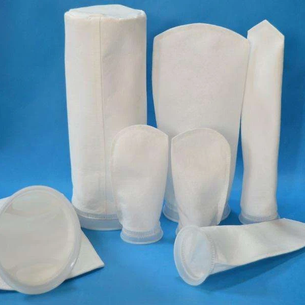 Bolsa de filtro de polipropileno para sistemas de filtración industrial 1