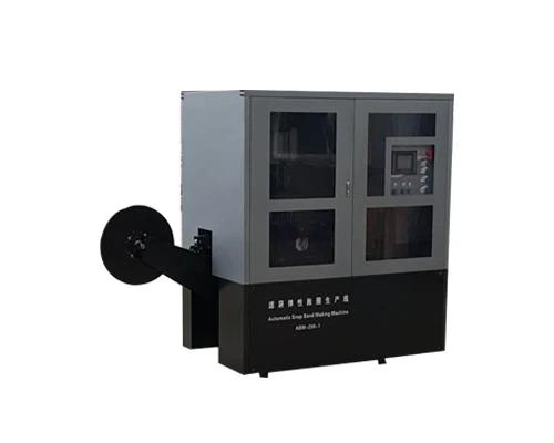 Filter Bag Snap Band Making Machine 1