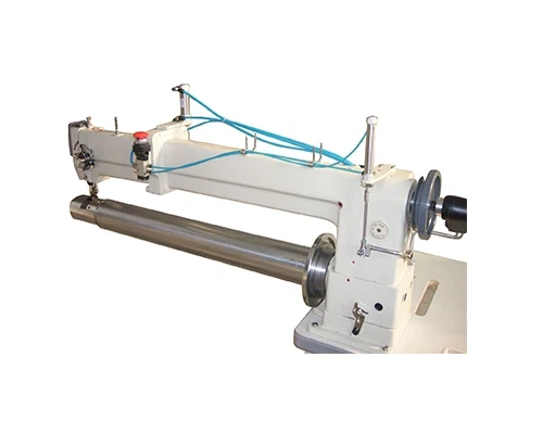 Máquina de costura de saco de filtro de braço longo para venda 1