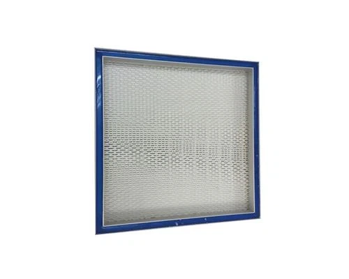 Gel Sigillante Mini-pieghe HEAP e Filtro ULPA 1