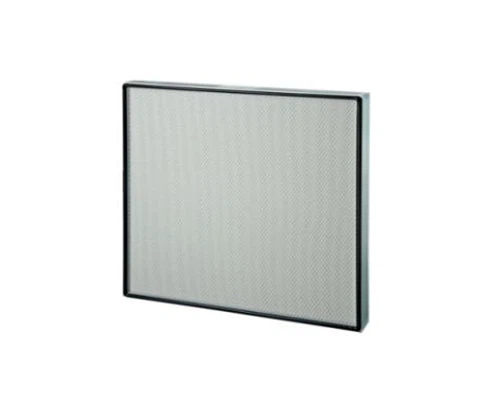 Filtre HEPA et ULPA à mini-plis à bords tranchants 1