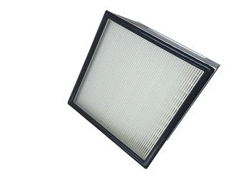 Filtre HEPA et ULPA à mini-plis à bords tranchants 2