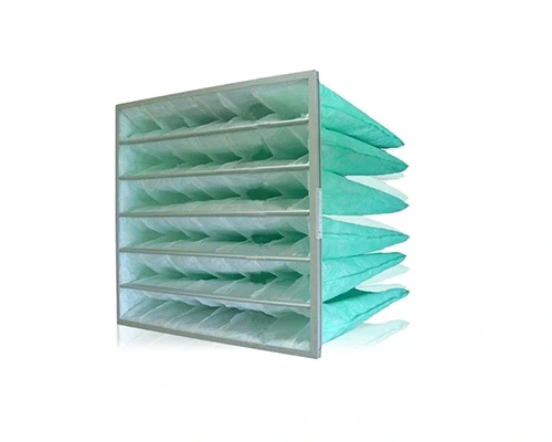 Synthetic Fiber Pockets Filter Class M5 To F9 1