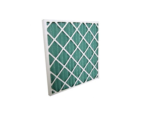 Pré-filtro plissado com moldura de papel 1