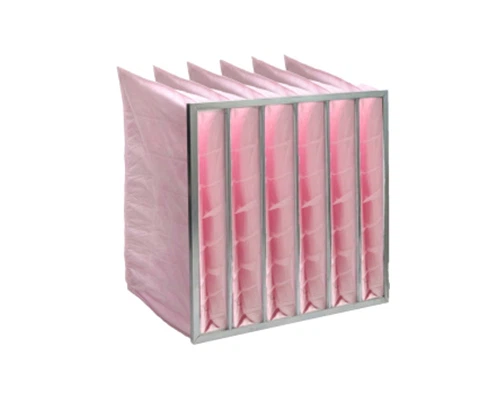 Préfiltre multipoches en fibres synthétiques 1
