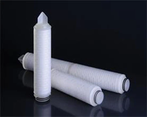Cartuchos de filtro plisados ​​con membrana de PTFE 1