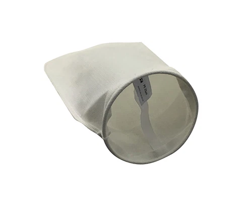 Sac filtrant annulaire pour systèmes de filtration industrielle 1