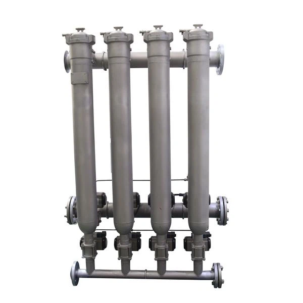 Корпус рукавного фільтра MODULINE серії MF 4
