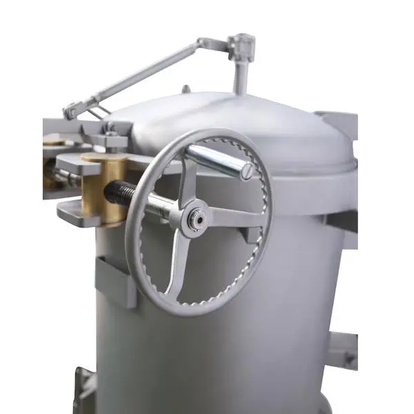 Pp Bag Filter Housing Bag Filter Housing Wholesale - SFFILTECH 5