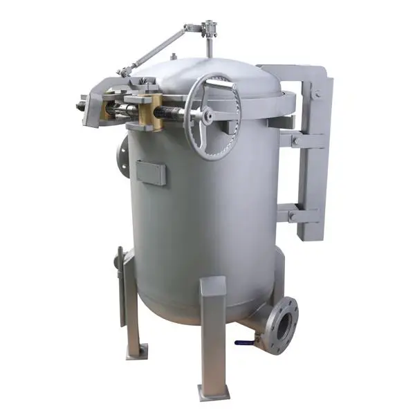 Pp Bag Filter Housing Bag Filter Housing Wholesale - SFFILTECH 4