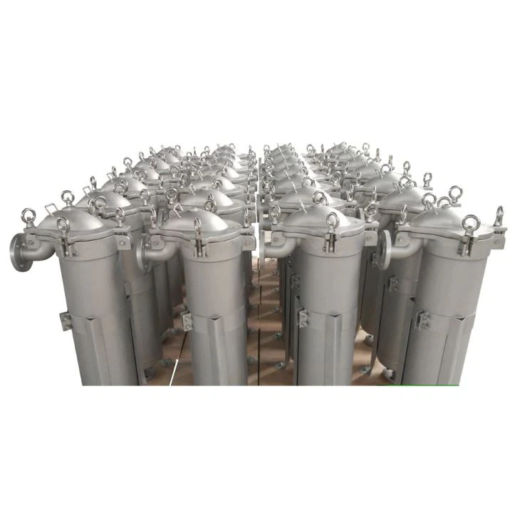 Topline Bag Filter Housing 1