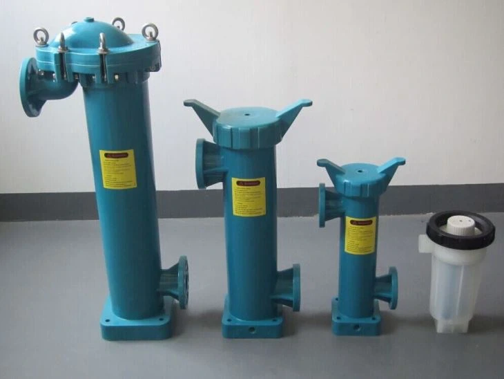 Plastic Bag Filter Housing 1