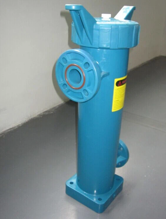 Plastic Bag Filter Housing 3
