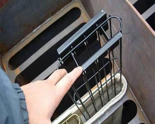 قفص داعم للحقيبة المسطحة 1