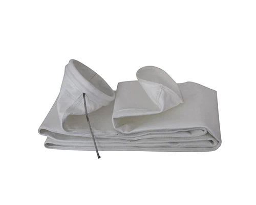 Bolsa de filtro de polvo de fieltro punzonado de poliéster 2