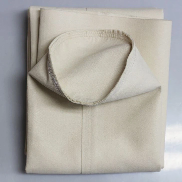 Saco de filtro de poeira para serviços selecionados com ácidos e álcalis 3