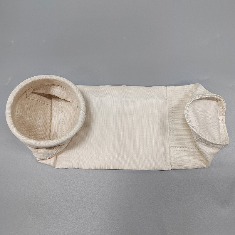 Saco de filtro de poeira em fibra de vidro trançada 2