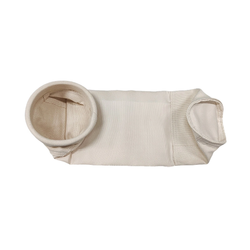SFFILTECH black white high temperature woven fiberglass filter bag for cement chemical industry 1