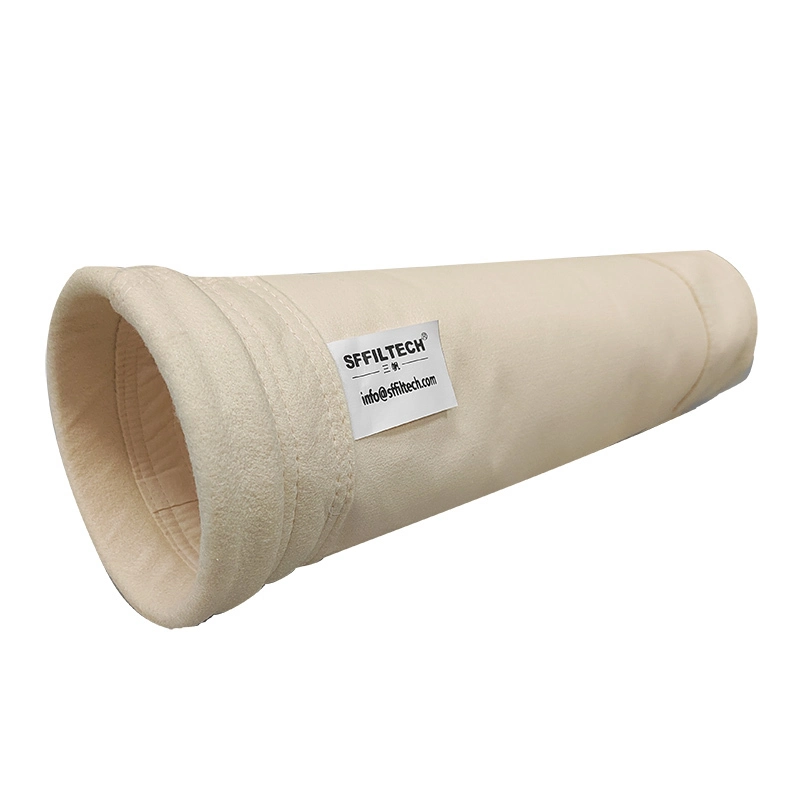 SFFILTECH high temperature resistant PPS filter bag for coal-fired boilers, waste incinerators 1