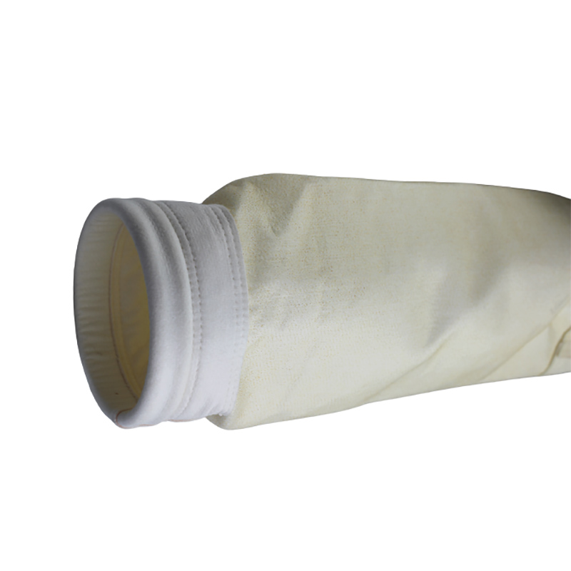 Túi lọc vải kim acrylic chịu nhiệt độ thường SFFILTECH dùng cho nhà máy đốt rác thải, nghiền nhựa đường, than đá và điện. 1