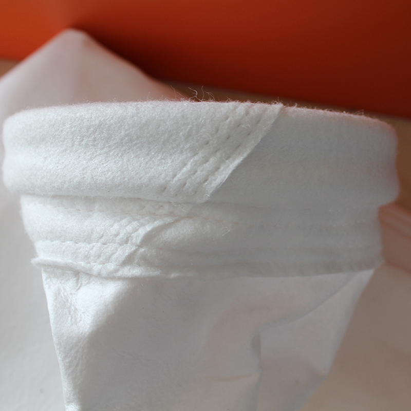 Sac filtrant en feutre aiguilleté PP pour la collecte de poussière 5
