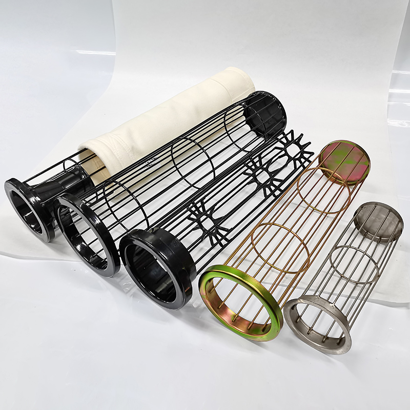 Cage de filtre standard pour support de sac filtrant dans les dépoussiéreurs à manches 3
