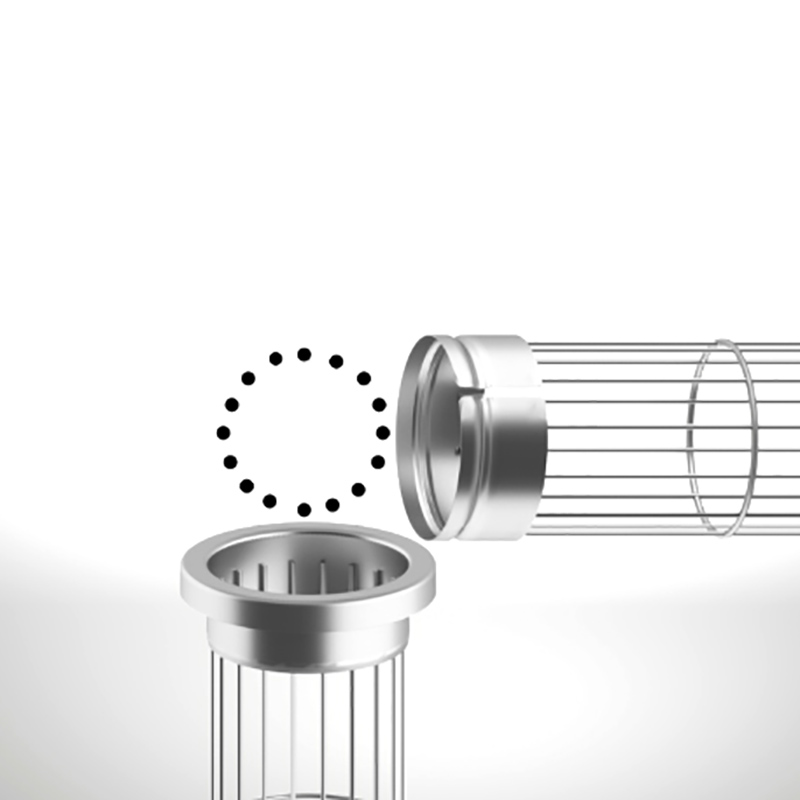 Gabbia filtro a stella di dimensioni personalizzate 5