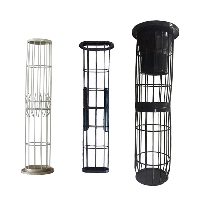 Round/flat/oval filter cage with junction 1