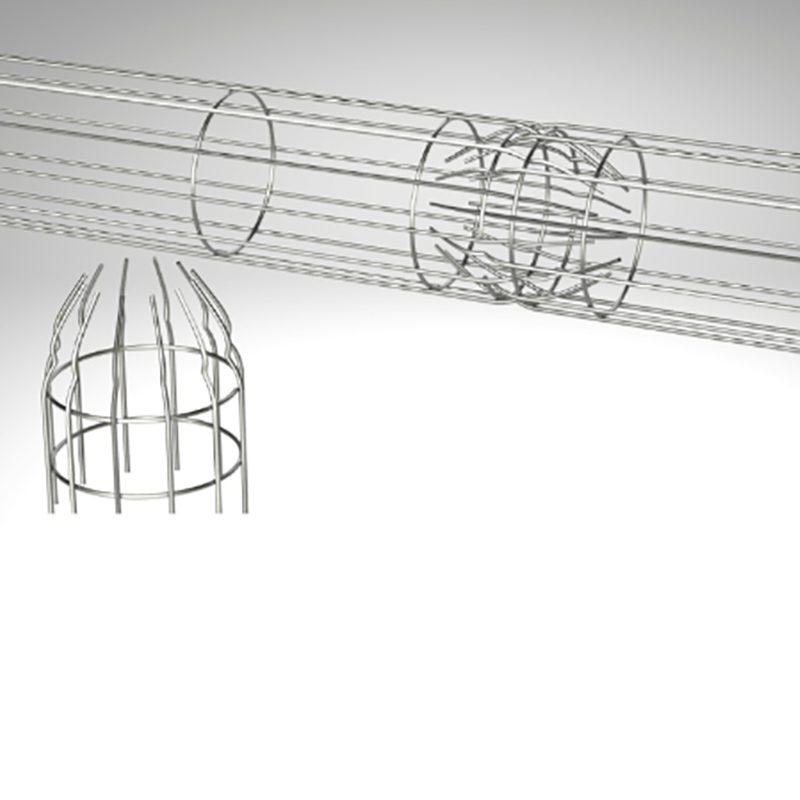 Cage filtrante ronde/plate/ovale avec jonction 2