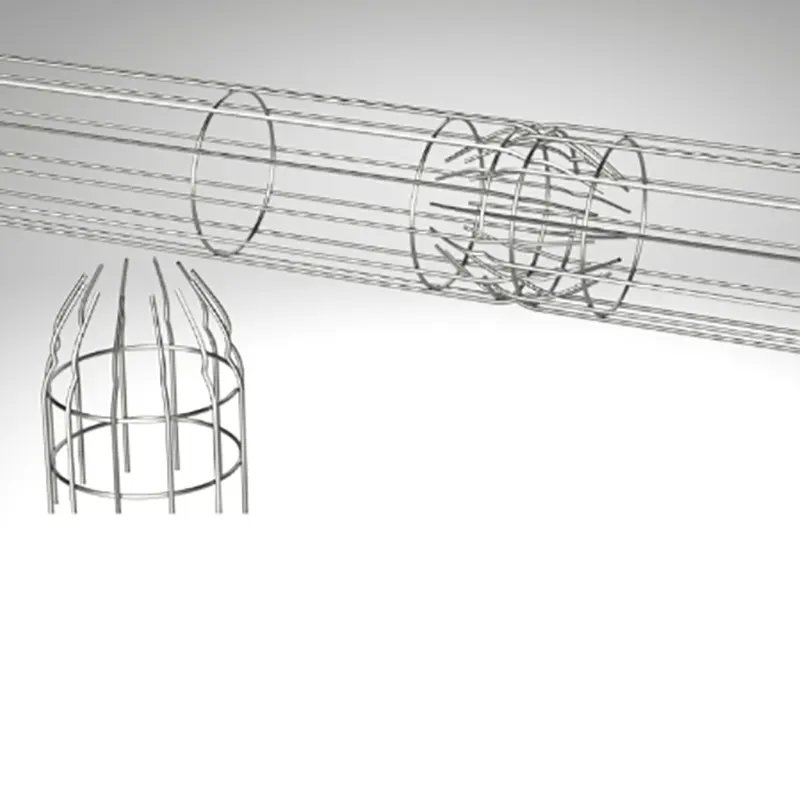Latest Dust Collector Cage Factory for Filtration 2