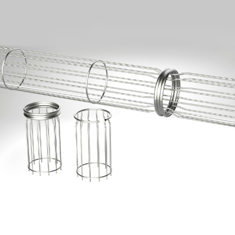 Cage filtrante ronde/plate/ovale avec jonction 3