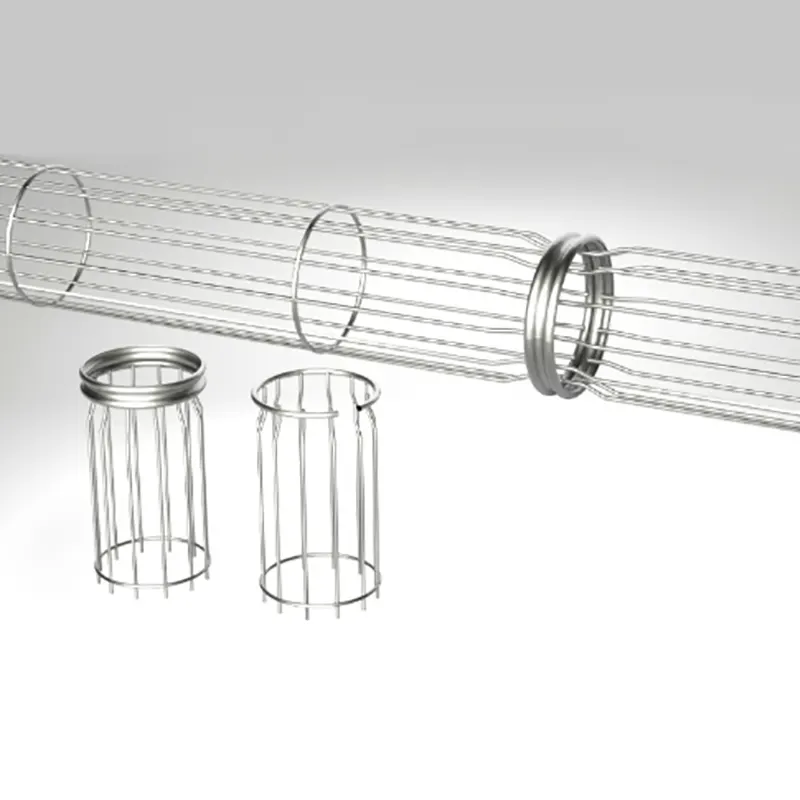 Latest Dust Collector Cage Factory for Filtration 3
