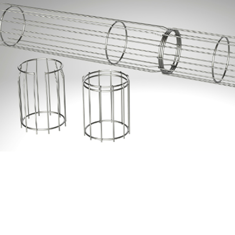 Cage filtrante ronde/plate/ovale avec jonction 4