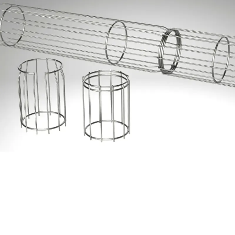 Latest Dust Collector Cage Factory for Filtration 4