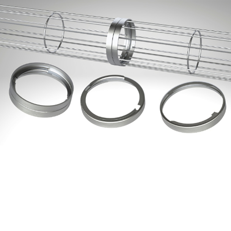 Cage filtrante ronde/plate/ovale avec jonction 5