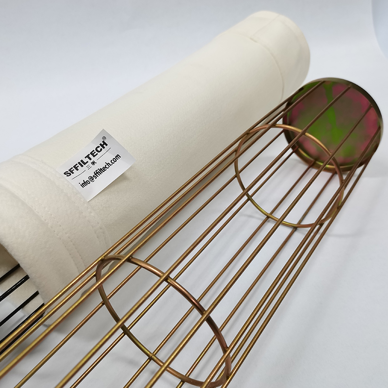 Pre-galvanized steel filter basket sa pamamagitan ng paggawa ng filter cage 4