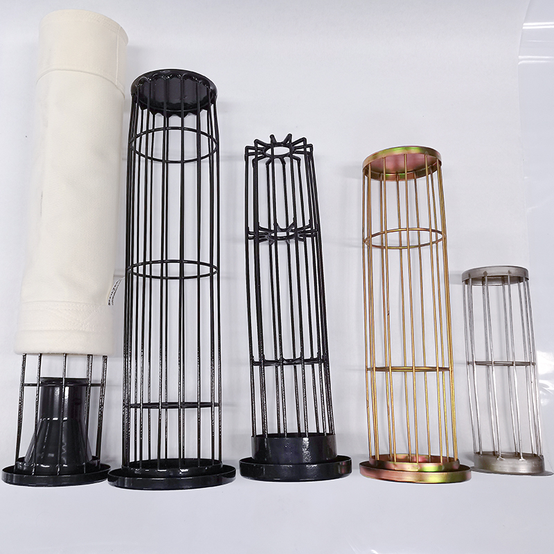 Pre-galvanized steel filter basket sa pamamagitan ng paggawa ng filter cage 1