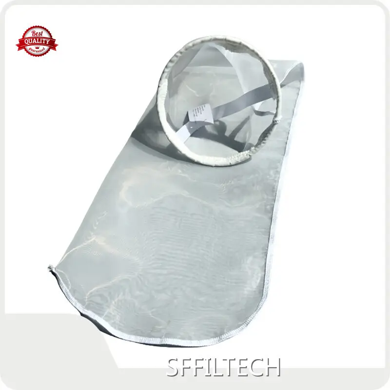 Hot Bag Filter for Liquid Filtration SFFILTECH Brand 1