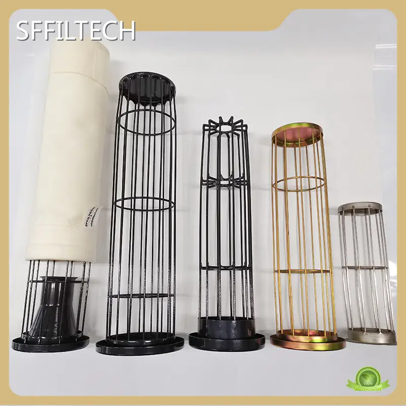 Quality SFFILTECH Brand Bag Filter Cage 1