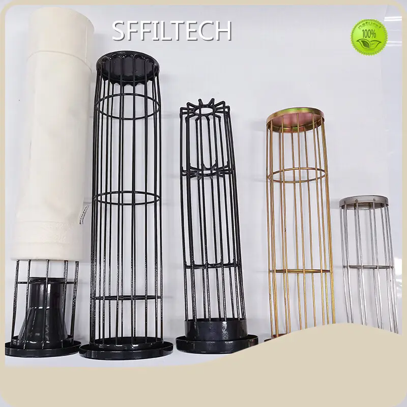 Dust Collector Cage SFFILTECH Brand 1