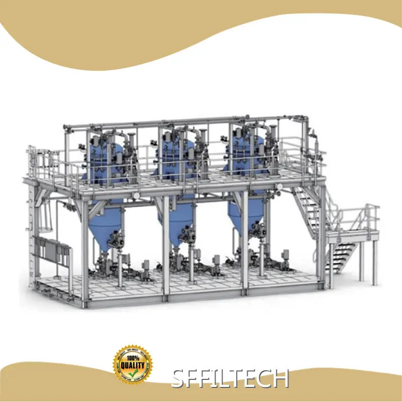 Hotsediment Well Water Filter Auto Backwash SFFILTECH Brand 1
