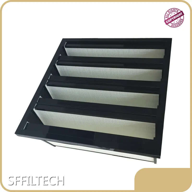 High Efficiency Hepa Air Purifier SFFILTECH Custom 1