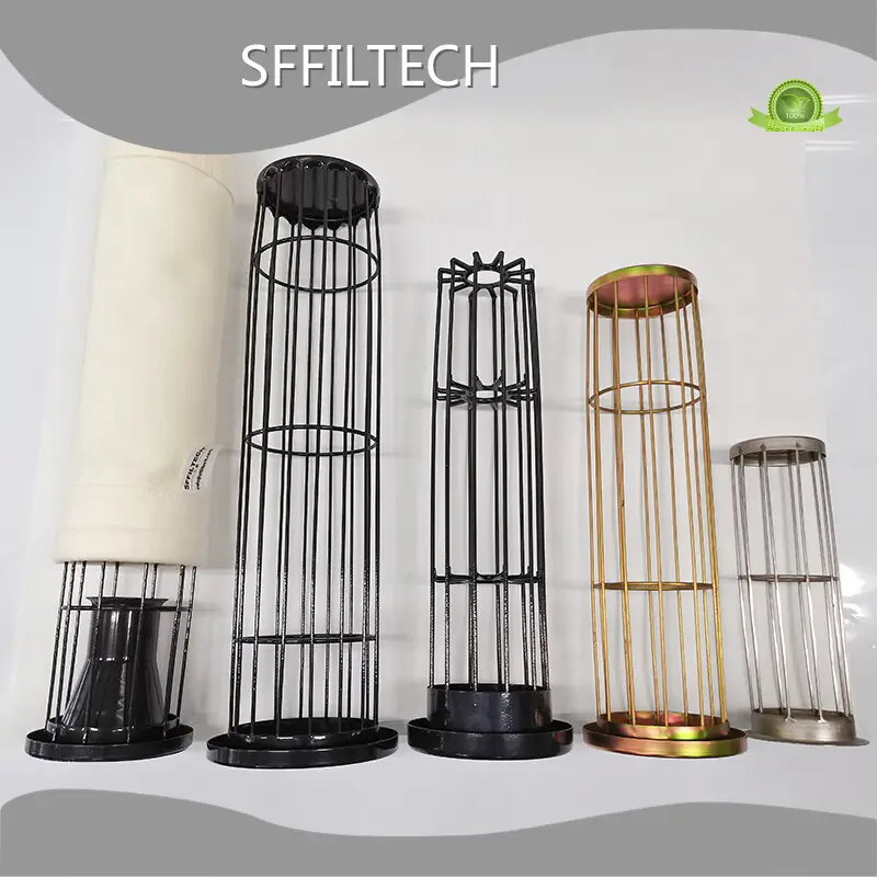 Dust Collector Cage SFFILTECH, 1