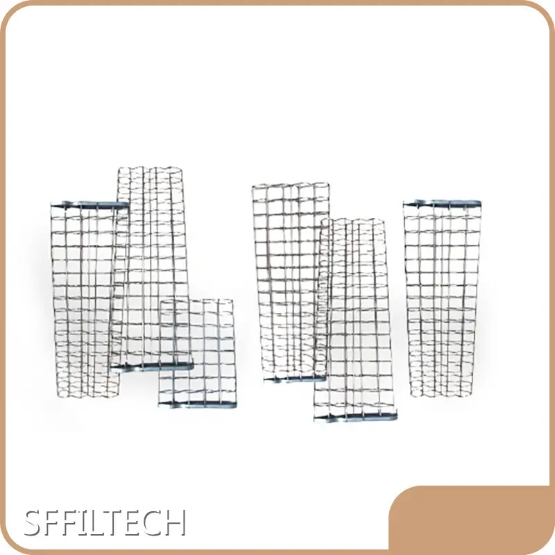 SFFILTECH Brand Dust Collector Bags and Cages Factory 1
